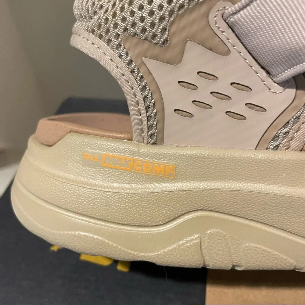 TEVA, Zymic Tan Sandals, Mens 12